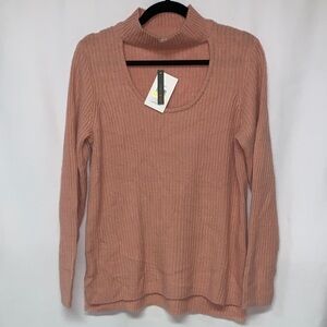 Kensie Blush Knit Sweater